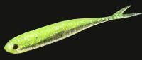 Приманка Flash J Split 4" SW 102 chartreuse/silver Fish Arrow