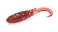 Приманка Flutter Tail Grub 25 cranberry seed Allvega