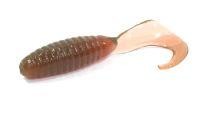Приманка Flutter Tail Grub 25 motor oil Allvega