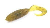 Приманка Flutter Tail Grub 55 beer w/pepper Allvega