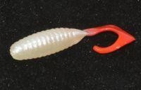 Приманка Flutter Tail Grub 55 solid pearl RT Allvega