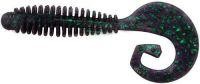 Приманка G-Tail Grub 3" 012 Junebug Reins