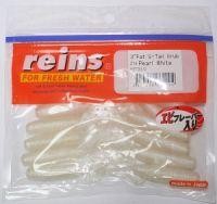 Приманка G-Tail Grub 3" 014 Pearl White Reins