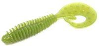 Приманка G-Tail Grub 3" 035 Green Sparkling Reins