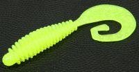 Приманка G-Tail Grub 3" 129 Glow Chart Silver Reins