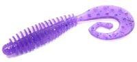 Приманка G-Tail Grub 3" 567 Lilac SilverandBlue Flake Reins