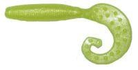 Приманка G-Tail Grub 4" 015 Chartreuse Pearl Reins