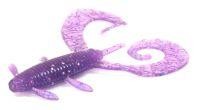 Приманка G-Tail Twin 2" 567 Lilac SilverandBlue Flake Reins