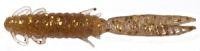 Приманка Gottu 4" clear/gold S802 Bait Breath