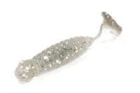 Приманка Grass Minnow SS 115 Pearl/smoke silver glitter back Ecogear