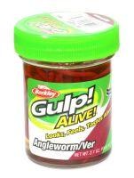 Приманка Gulp Alive Angleworm red wiggler Berkley