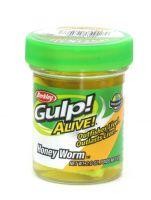 Приманка Gulp Alive Honey Worms fluo yellow Berkley