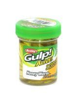 Приманка Gulp Alive Honey Worms yellow Berkley