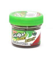 Приманка Gulp Alive Maxi Blood Worms blood red Berkley
