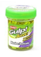 Приманка Gulp Alive Waxies 10 chartreuse Berkley