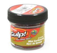 Приманка Gulp Mini Earth Worm Red Berkley