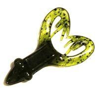 Приманка Hawg Frog 70 14BK уп.8шт Mister Twister