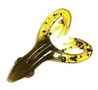 Приманка Hawg Frog 70 15BK уп.10шт Mister Twister