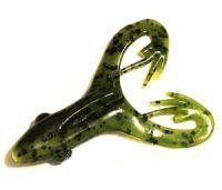 Приманка Hawg Frog 70 214BK уп.10шт Mister Twister