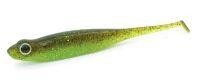 Приманка Hazedong shad 4" green pumpkin chart Megabass