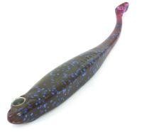 Приманка Hazedong shad 4" plum Megabass