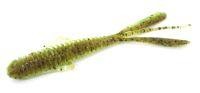 Приманка Hog Impact 4" Green Pumpkin/Chartreuse Keitech