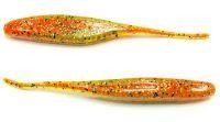 Приманка Jerk Minnow Single Tail 5-02 Tomato Core Big Bite Baits