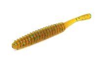 Приманка Kick Ringer 3" 565 Motor Oil Green Flake Reins