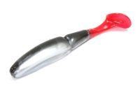 Приманка Little EZ 95 black shad red tail Gambler