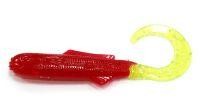 Приманка Minnow-Curl Tail 2.5-07 Red Chart Big Bite Baits