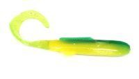 Приманка Minnow-Curl Tail 2.5-08 Tractor Green Big Bite Baits