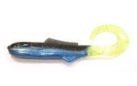 Приманка Minnow-Curl Tail 2.5-09 Black Blue Chart Big Bite Baits