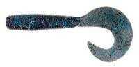 Приманка Muy Grande Grub 4" black blue flake Pradco Yum