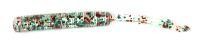 Приманка Peke Peke 2" clear/red green flake Jackall