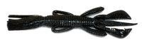 Приманка Pine Shrimp 4.5" black blue flake Jackall