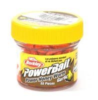 Приманка Powerbait Honey Worms 25 garlic orange Berkley