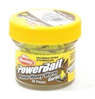 Приманка Powerbait Honey Worms 25 garlic yellow Berkley