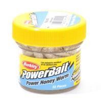 Приманка Powerbait Honey Worms 25 natural Berkley