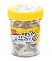 Приманка Powerbait Honey Worms 25 natural scales Berkley