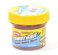 Приманка Powerbait Honey Worms 25 red Berkley