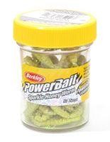 Приманка Powerbait Honey Worms 25 yellow scales Berkley