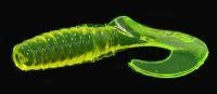 Приманка Powerbait Micro Power Grub 2" chartreuse Berkley