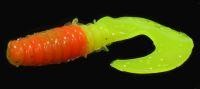 Приманка Powerbait Micro Power Grub 2" fire tiger Berkley