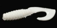 Приманка Powerbait Micro Power Grub 2" white Berkley