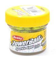 Приманка Powerbait Micro Sparkle Eggs chartreuse scales Berkley