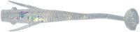Приманка Powerbait Original Shrug Minnow 40 clear hologram Berkley