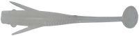 Приманка Powerbait Original Shrug Minnow 40 white glow Berkley