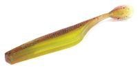 Приманка Quiver Shad 115 Brown chartreuse Fox Rage