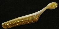 Приманка Quiver Shad 115 Gold glitter Fox Rage