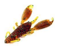 Приманка Ring Craw 2.5" mini 565 Motor Oil Green Flake Reins